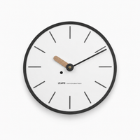 Sitting Room Wall Clock Minimalist Black