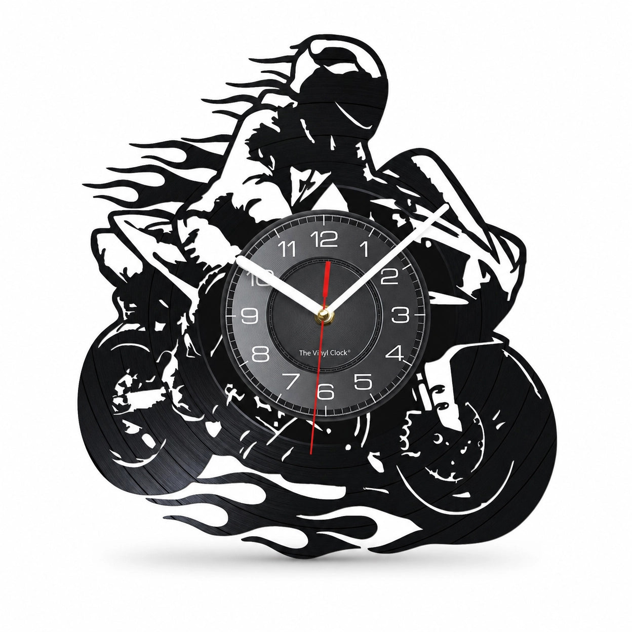 Motorcycle Design Wall Clock