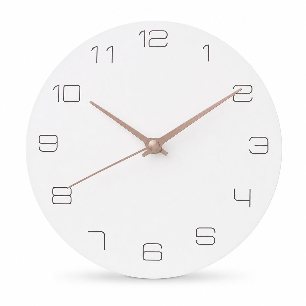 Silent Open Numeric Wall Clock
