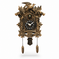 Vintage Pendulum Cuckoo Clock