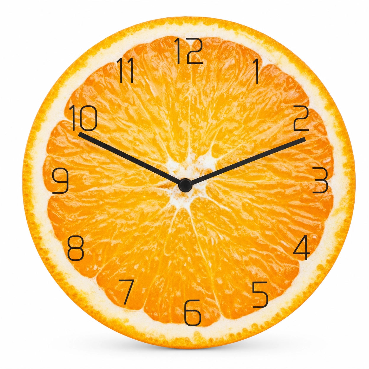 Tropical Style Wall Clock Silent Large