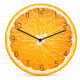 Tropical Style Wall Clock Silent Large