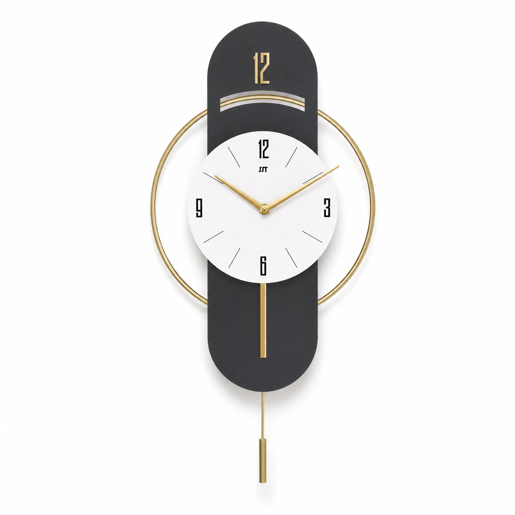 Large Decorative Wall Clock