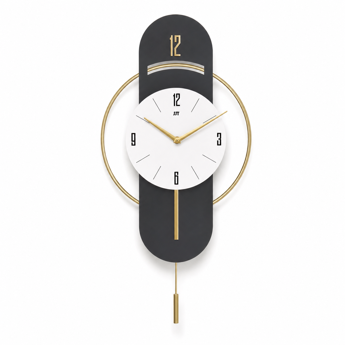 Large Decorative Wall Clock