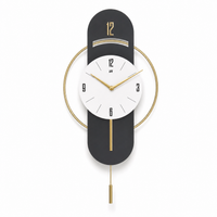 Large Decorative Wall Clock