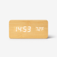 Digital Alarm Clock Temperature Display