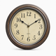 Vintage Silent Wall Clock Living Room