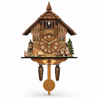 Cuckoo Clock Chalet Pendulum