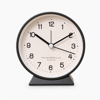 Classic Twin Bell Silent Alarm Clock