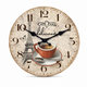Paris Eiffel Tower Wall Clock Silent