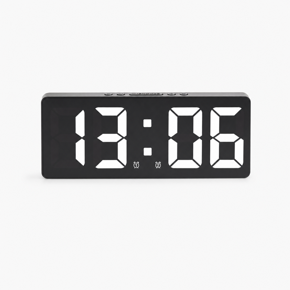 Alarm Clock Large Display For Seniors