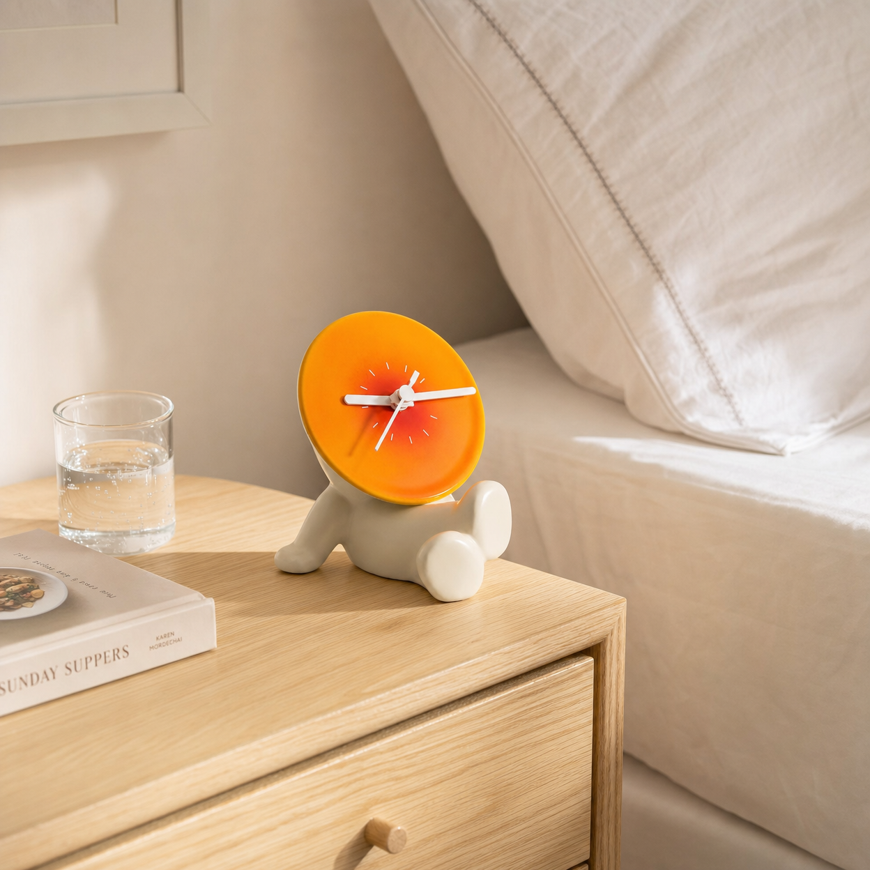 Bedside Alarm Clock Digital Display