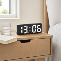 Alarm Clock Large Display For Seniors