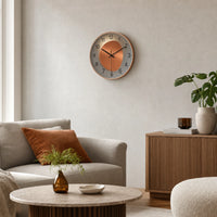 Modern Kitchen Wall Clock Silent Movement