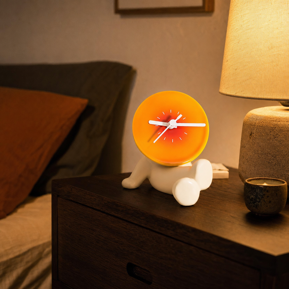 Bedside Alarm Clock Digital Display