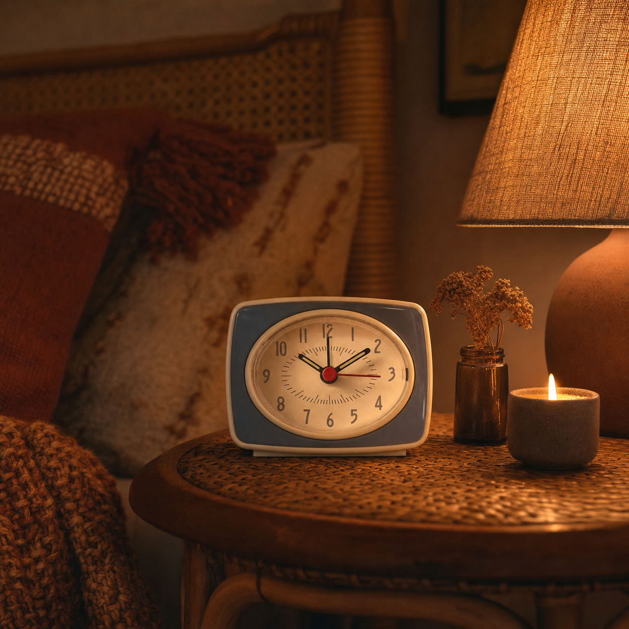 Retro Analog Alarm Clock