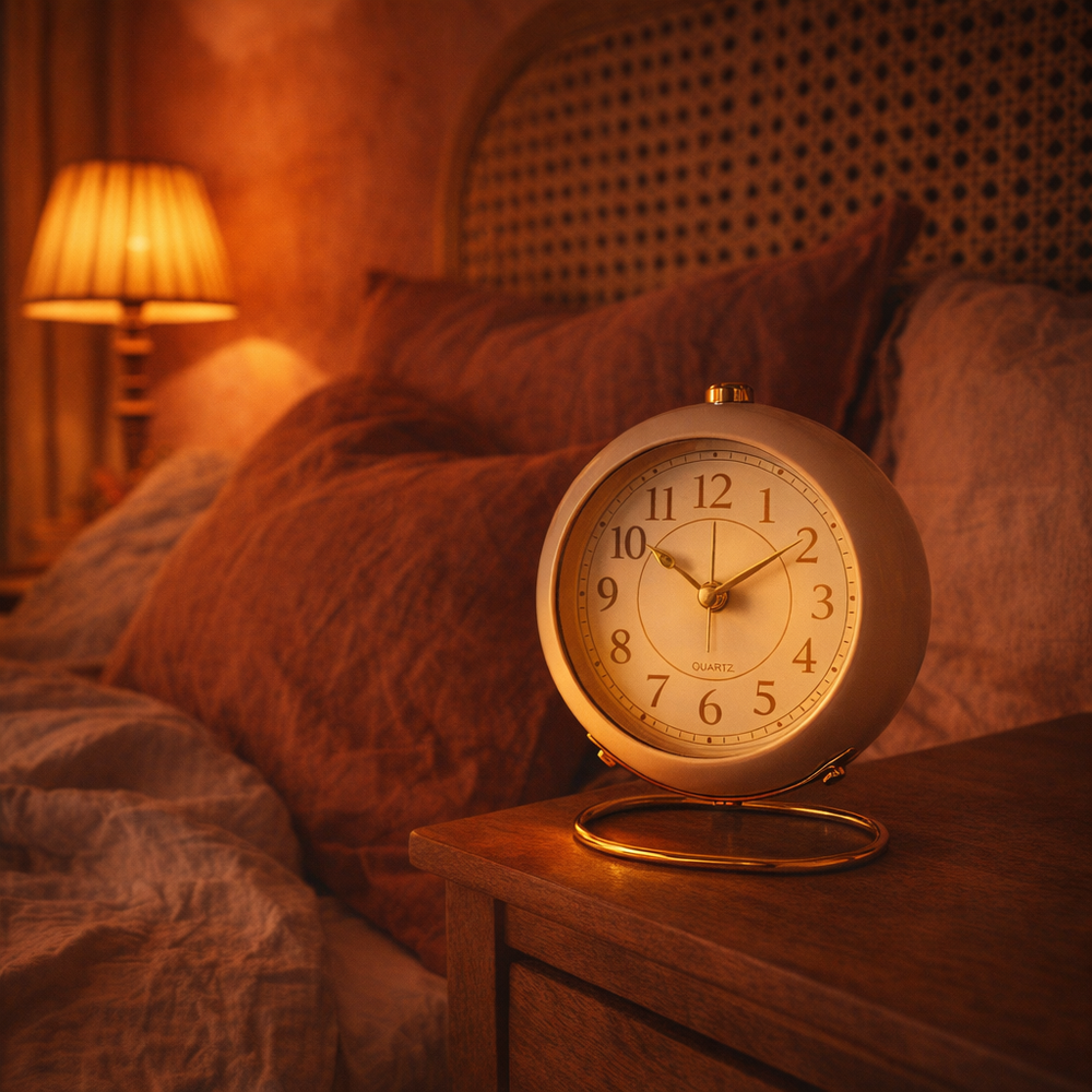 Vintage Twin Bell Alarm Clock