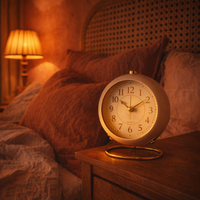 Vintage Twin Bell Alarm Clock