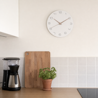 Silent Open Numeric Wall Clock