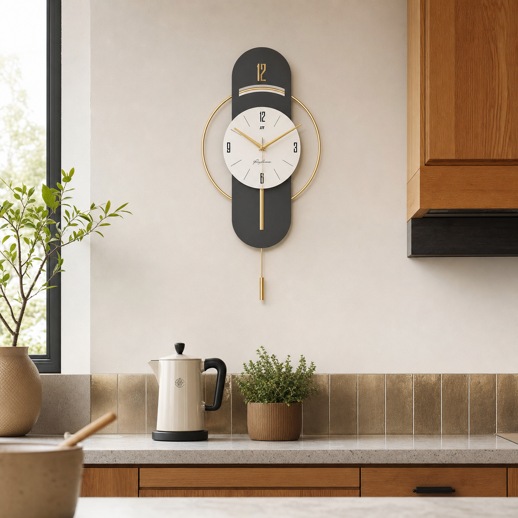 Large Decorative Wall Clock