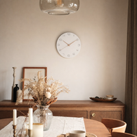 Silent Open Numeric Wall Clock