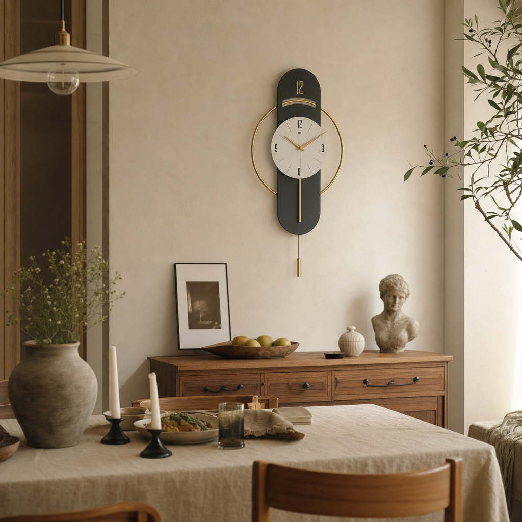 Large Decorative Wall Clock