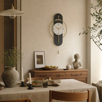 Large Decorative Wall Clock