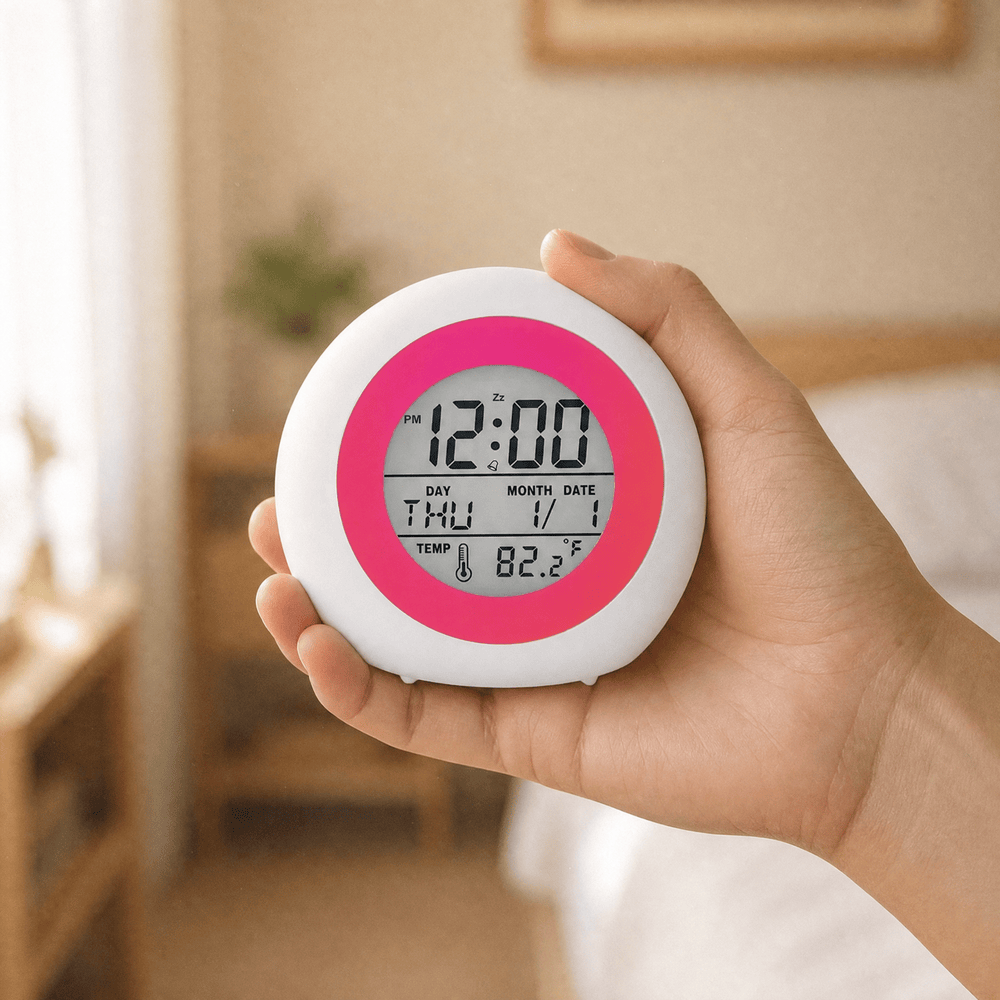 Royal Opera Kids Alarm Clock Multifunction Digital