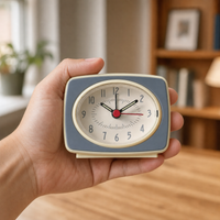 Retro Analog Alarm Clock