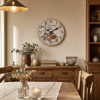 Paris Eiffel Tower Wall Clock Silent