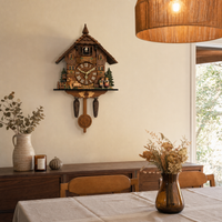 Cuckoo Clock Chalet Pendulum