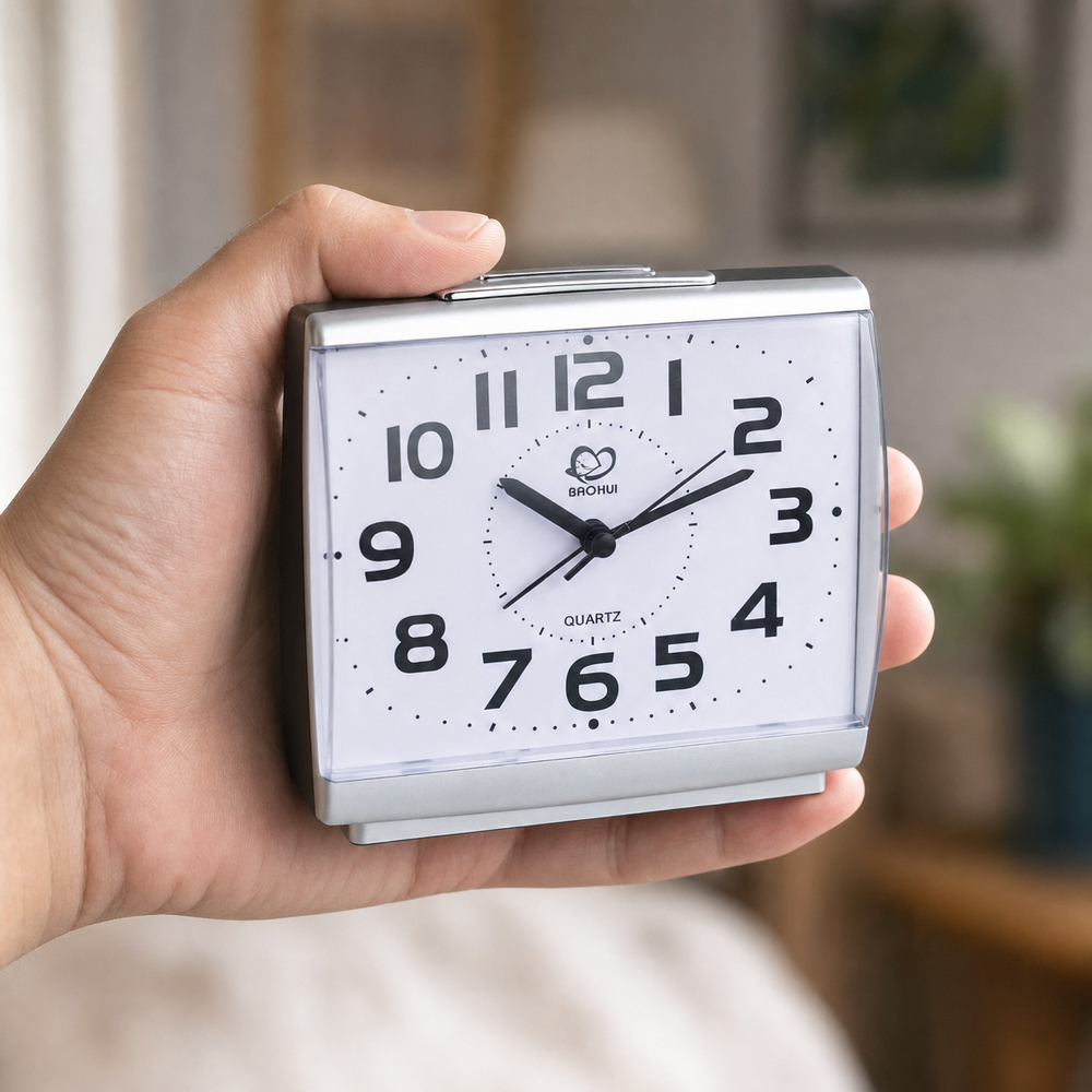 Senior Digital Alarm Clock Large Display