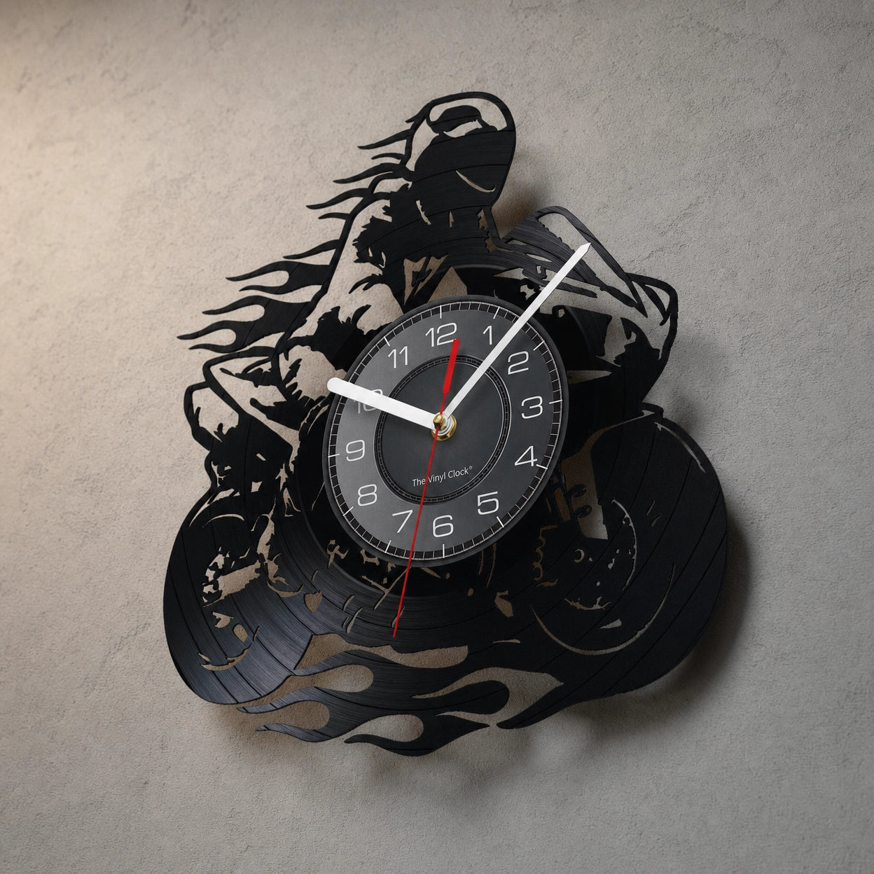 Motorcycle Design Wall Clock