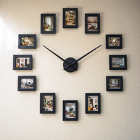 Modern Photo Frame Wall Clock