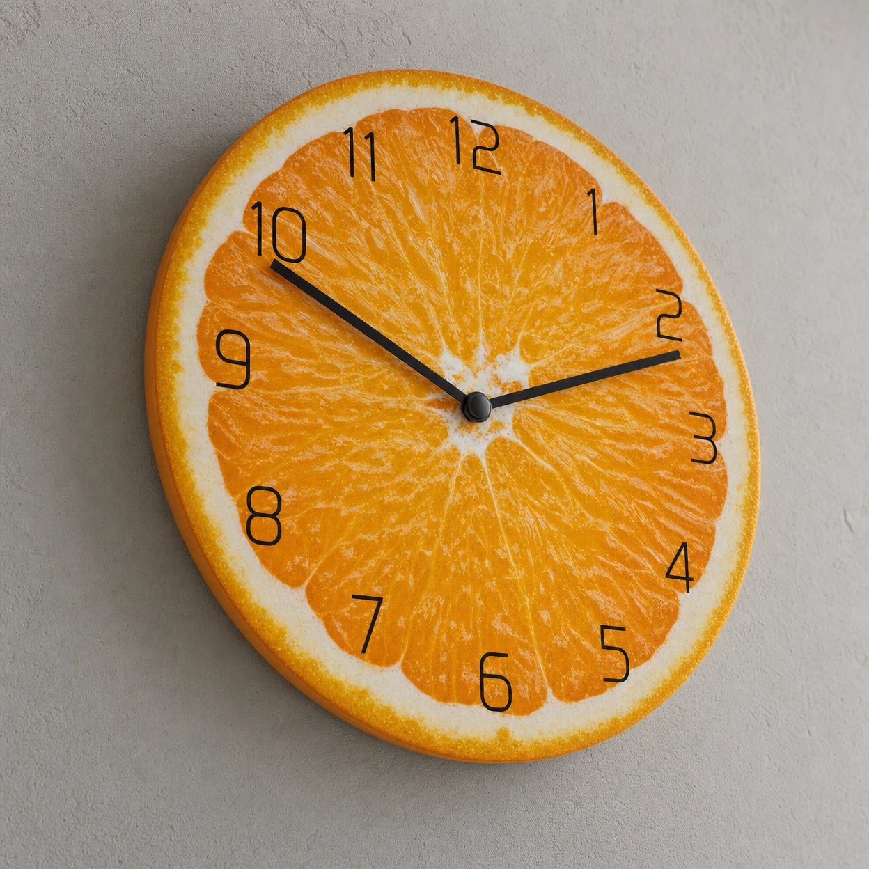 Tropical Style Wall Clock Silent Large
