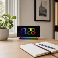 Kids Alarm Clock Projector Radio