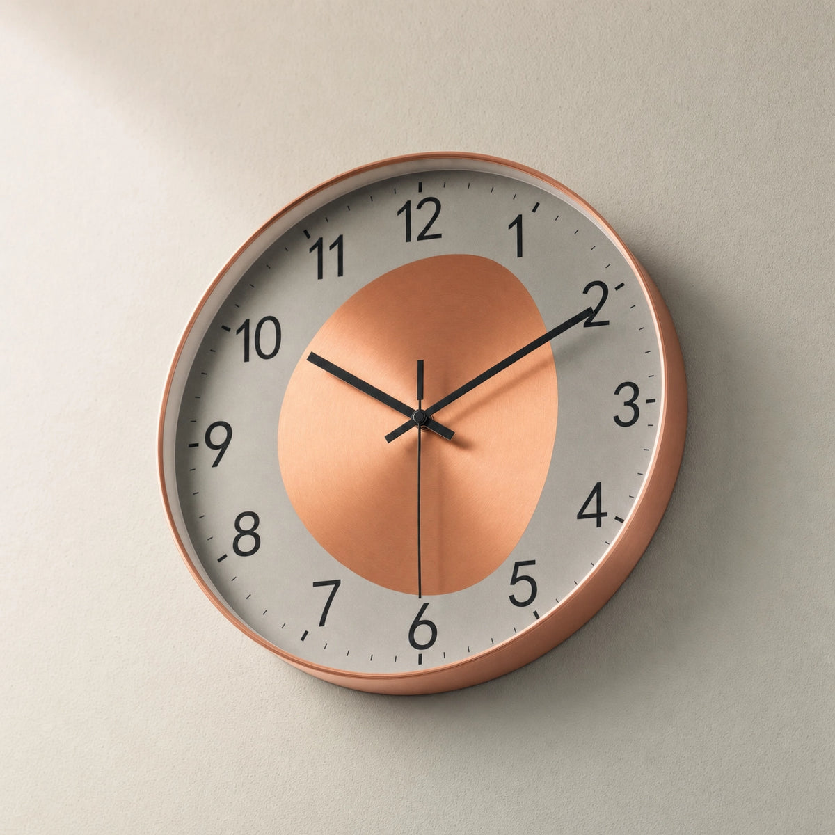 Modern Kitchen Wall Clock Silent Movement