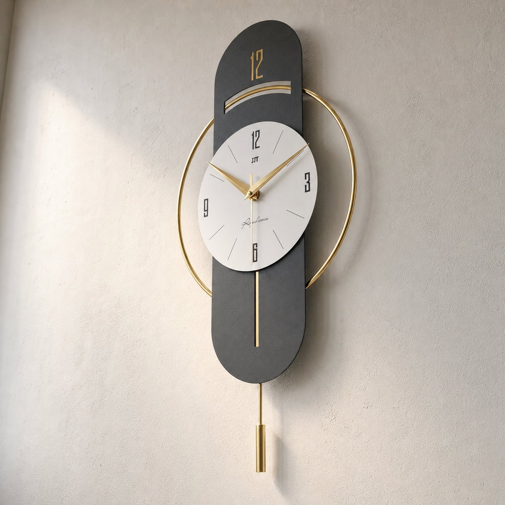 Large Decorative Wall Clock