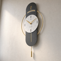 Large Decorative Wall Clock