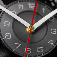 Motorcycle Design Wall Clock