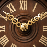Cuckoo Clock Chalet Pendulum