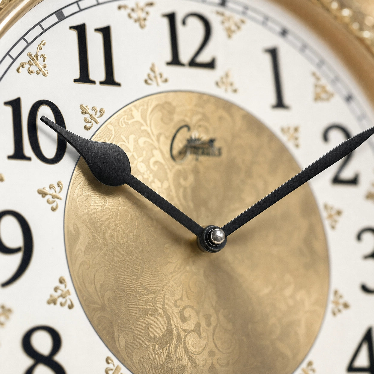Vintage European Wall Clock Pendulum