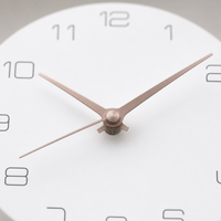 Silent Open Numeric Wall Clock