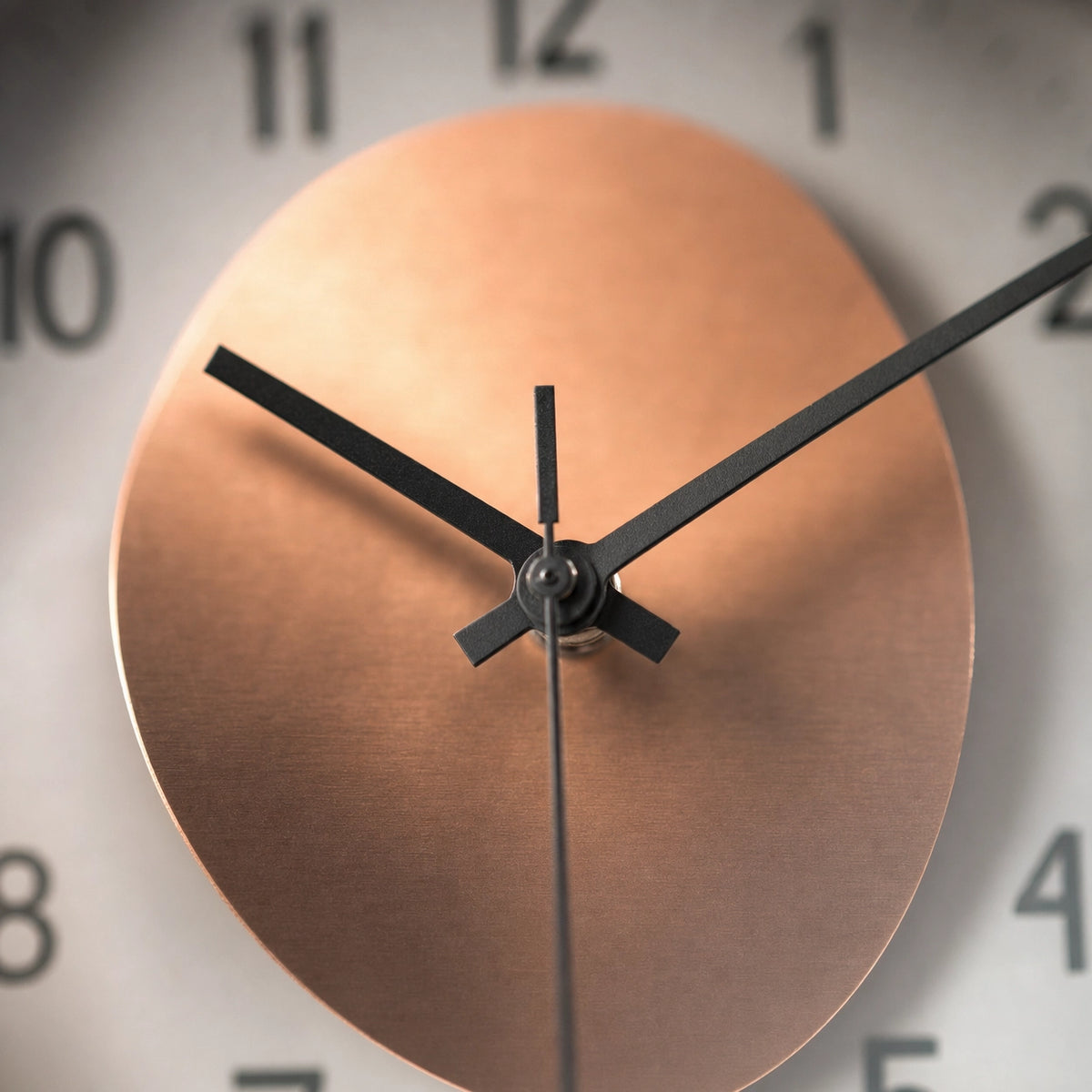 Modern Kitchen Wall Clock Silent Movement