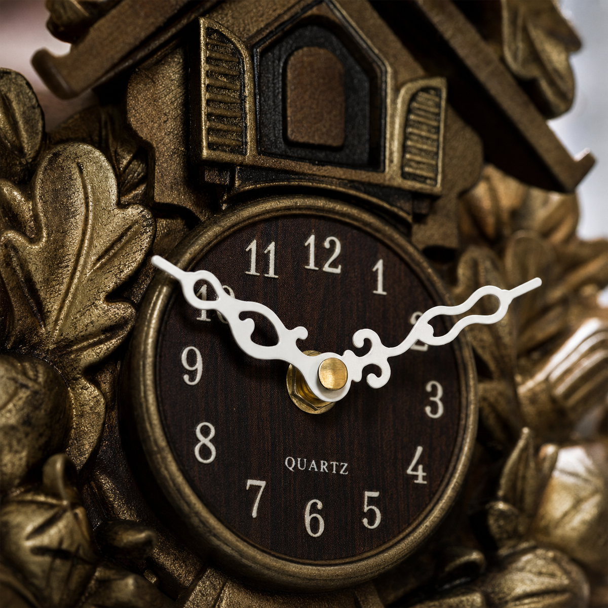 Vintage Pendulum Cuckoo Clock