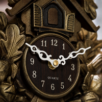 Vintage Pendulum Cuckoo Clock
