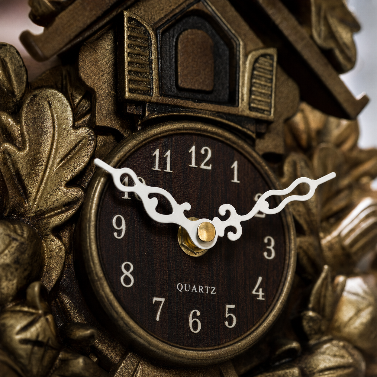 Vintage Pendulum Cuckoo Clock