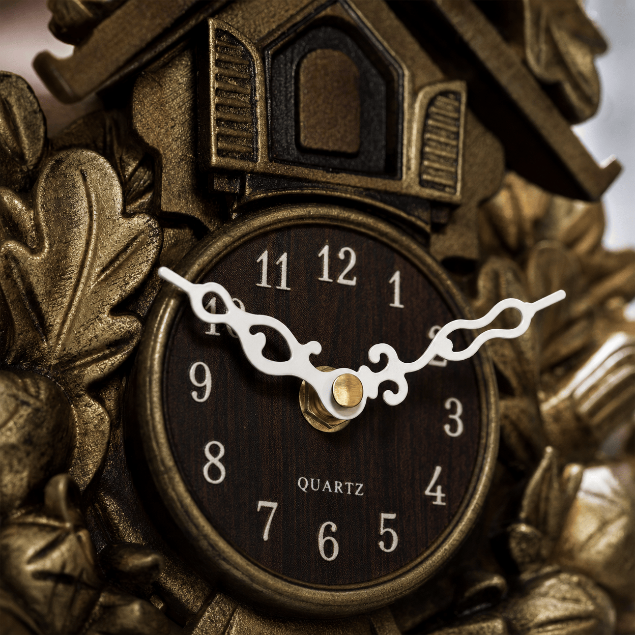 Royal Opera Vintage Pendulum Cuckoo Clock Image