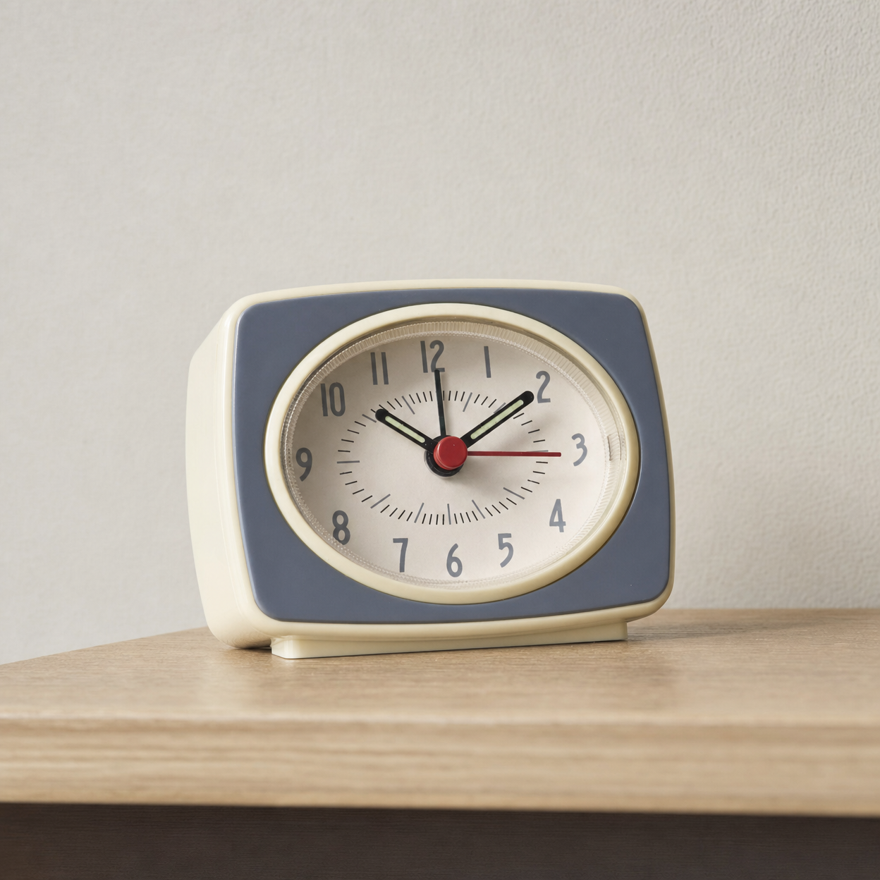 Retro Analog Alarm Clock