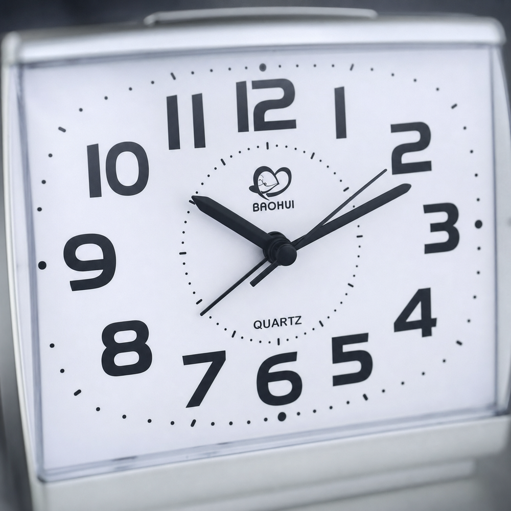 Senior Digital Alarm Clock Large Display